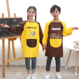 围裙、袖套;罩衣