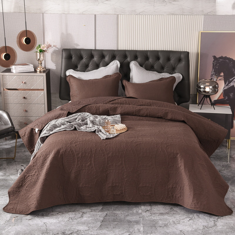 Flor de cuatro hojas-Café