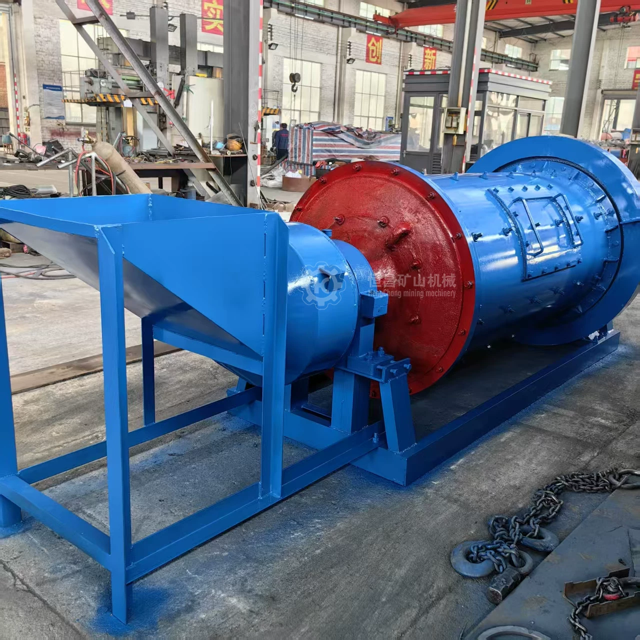 Танзанийский золотой рудник Jiangxi продает шаровые мельницы типа 900