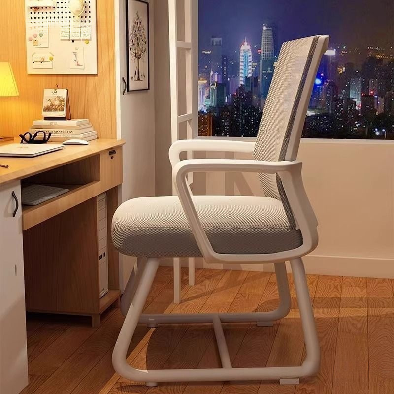 Computer Chair, Comfortable for Long Sitting, Office Chair with Backrest, Suitable for Study, Comfortable for Dormitory, University Students, Desk, Meeting, Office Chair Computer Chair, Comfortable for Long Sitting, Office Chair with Backrest, Suitable for Study, Comfortable for Dormitory, University Students, Desk, Meeting, Office Chair