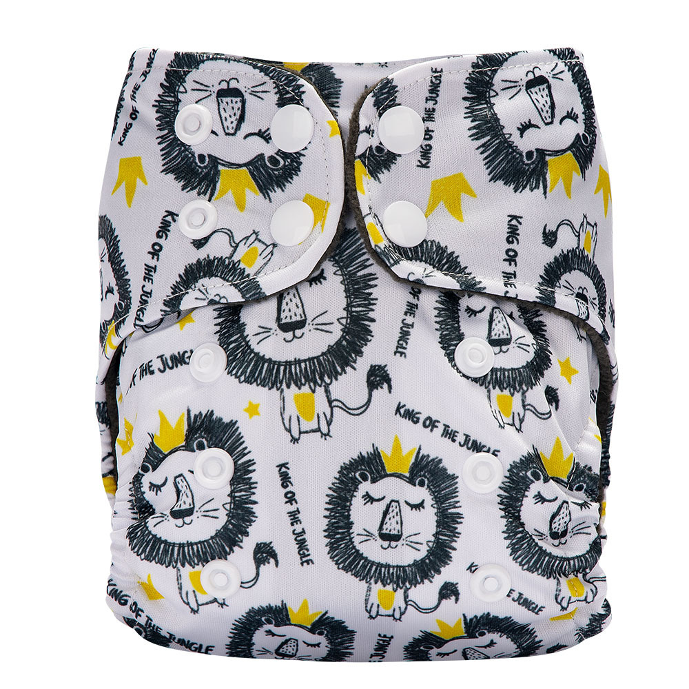 Pantalones de pañales para bebés recién nacidos transfronterizos anillo de orina polar pantalones de entrenamiento para bebés lavables transpirables pantalones impermeables a prueba de fugas