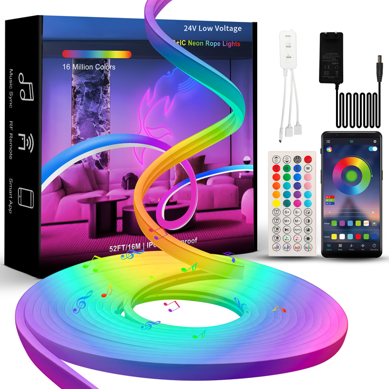 Neon strip suit led strip magic rgb strip monochrome marquee strip outdoor waterproof silicone strip Neon strip suit led strip magic rgb strip monochrome marquee strip outdoor waterproof silicone strip