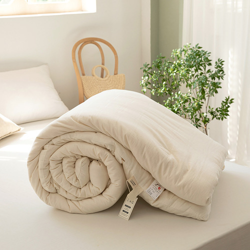 Maternal and infant grade A cotton soybean quilt air-conditioning quilt spring and autumn quilt summer quilt summer cooling quilt winter quilt core quilt fiber quilt