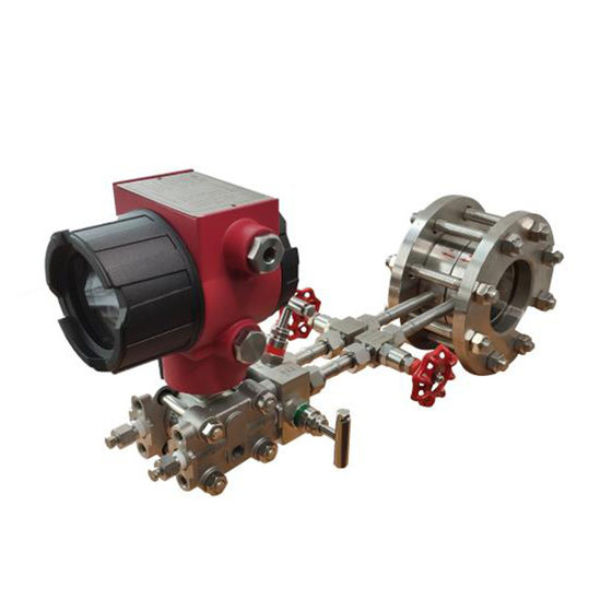 Factory delivery integrated orifice flowmeter orifice throttling device balance flowmeter steam flowmeter