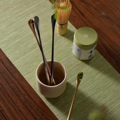 304 Stainless Steel Matcha Tea Spoon, Tea Ladle, Measuring Spoon, Long Handle Creative Tea Powder Spoon, Japanese Tea Ceremony Accessory, Tea Brewing Tool