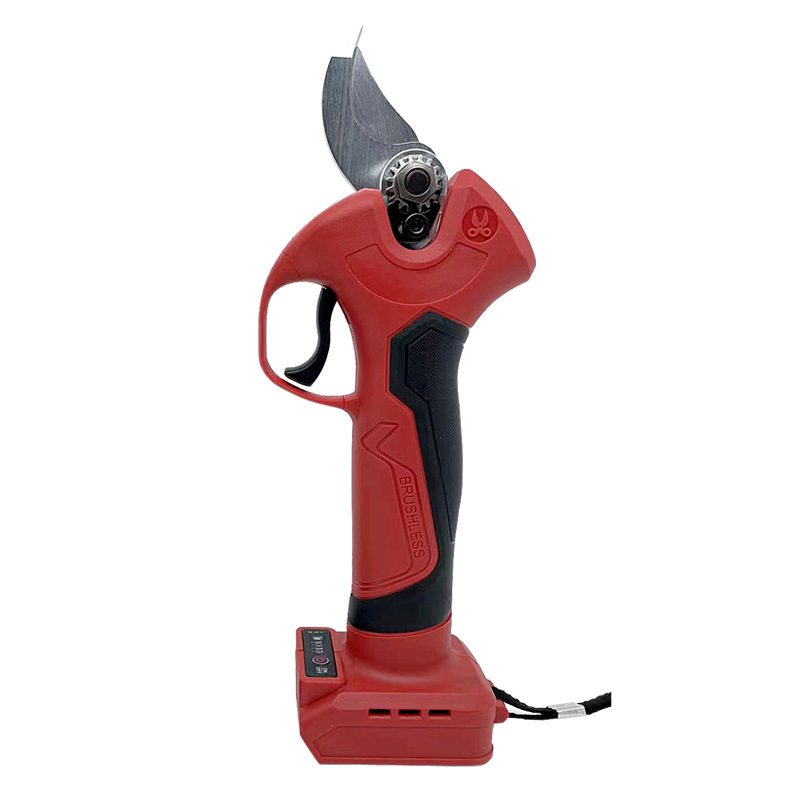 Tijeras eléctricas tijeras de podar de árboles frutales de mano recargable potente jardín tijeras eléctricas de litio tijeras de rama gruesa tijeras eléctricas de rama