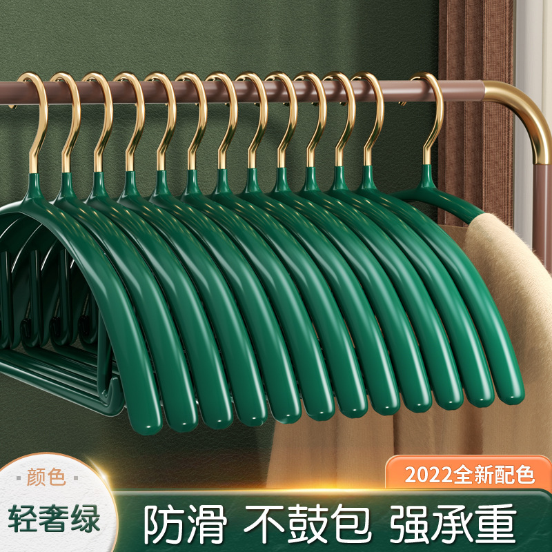 골드 담근 후크-라이트 럭셔리 그린