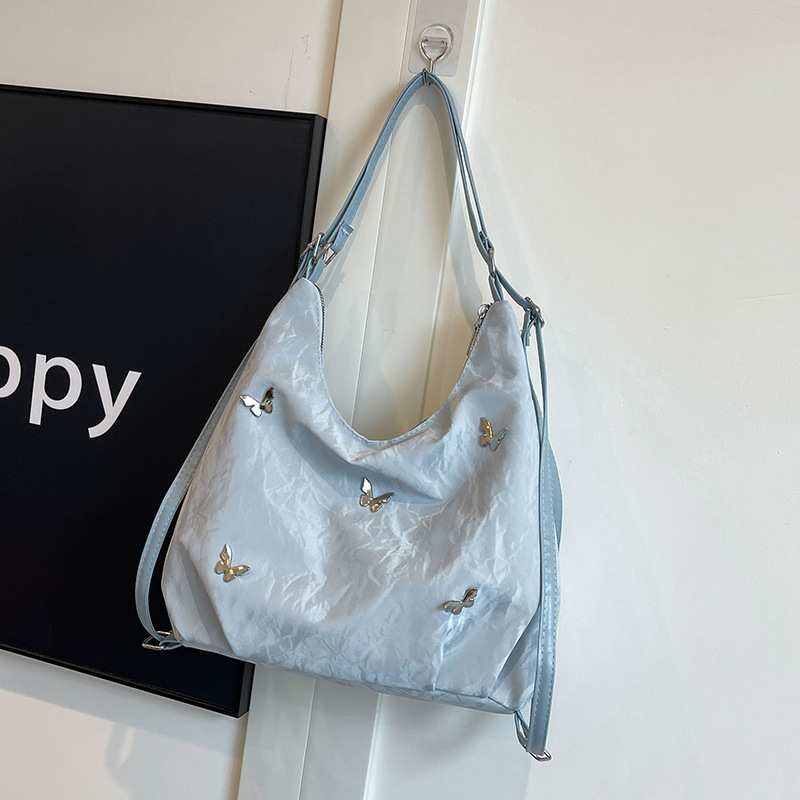 Bolsa de gran capacidad para mujeres 2024 nueva sensación de alto nivel nicho mochila de hombro de viaje mochila de hombro