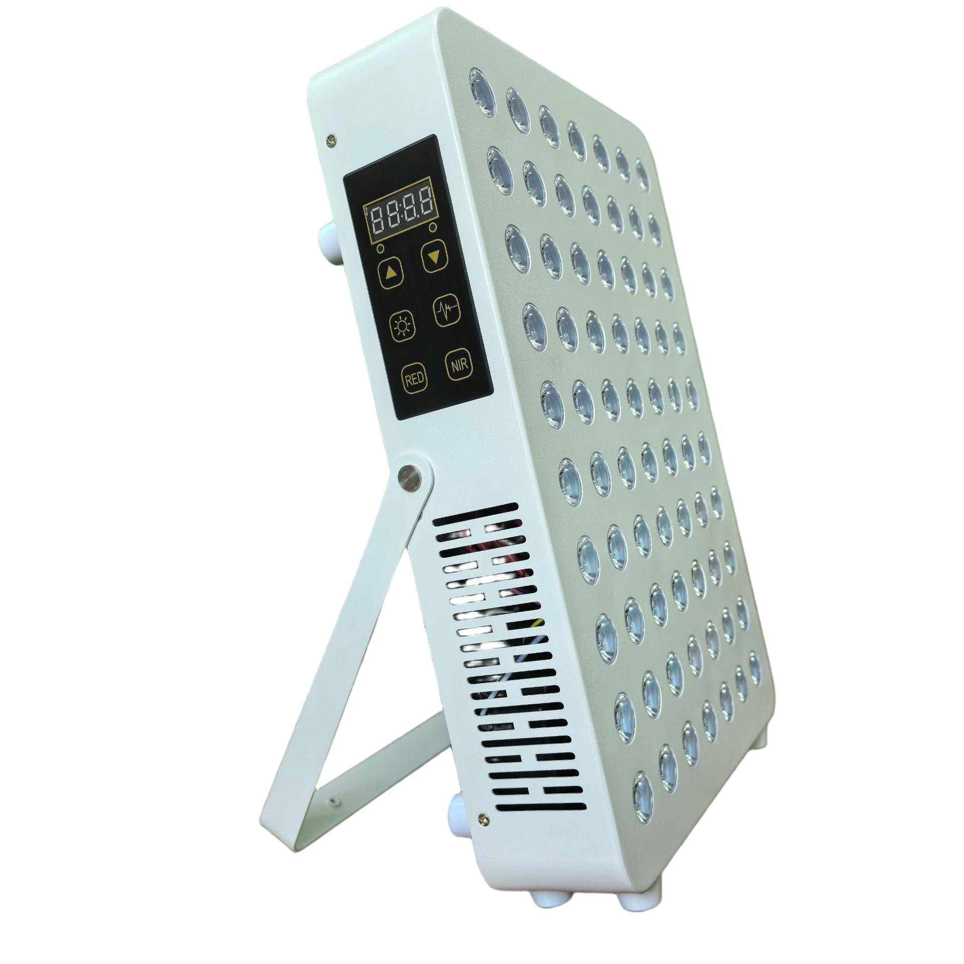 Lámpara de terapia de luz roja de la serie Desktop, dispositivo de terapia de luz roja de panel grande, fuente de lámpara de panel para eliminación de acné y rejuvenecimiento de la piel.