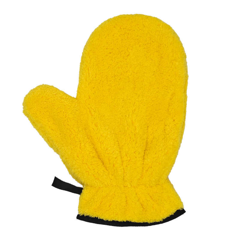 Toallas de absorción de agua para mascotas transfronterizas gruesas guantes mágicos para perros bañados toallas de absorción de agua para gatos