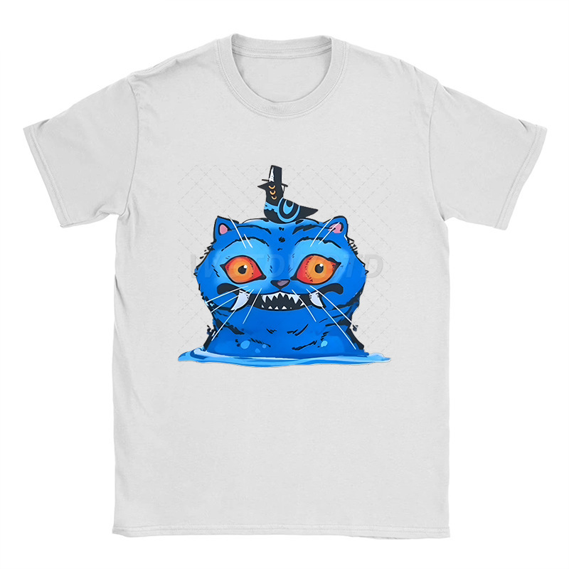 アニメ周辺グッズ 漫画プリント 綿100% Tシャツ クロスボーダー ゆったり ラウンドネック トップス カジュアル 半袖|undefined