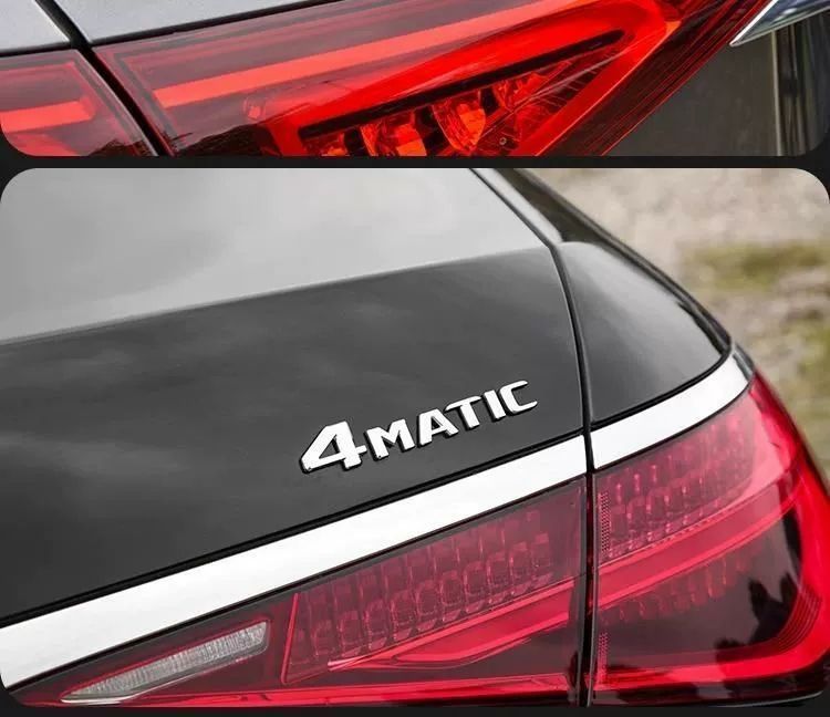 Mercedes-Benz GLE320 GLE350 GLE400 GLE450 GLE500 GLE550 car emblem, lettering, and rear badge