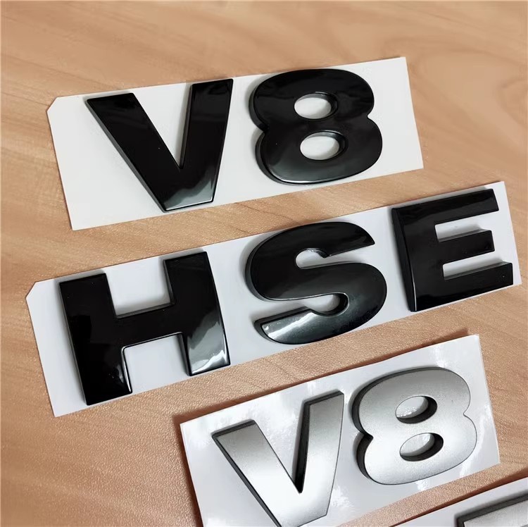 ランドローバーディスカバリー 3 ディスカバリー 4 V8 リアロゴ HSE スポーツバージョン車のロゴ英語文字ロゴに適しています。|undefined