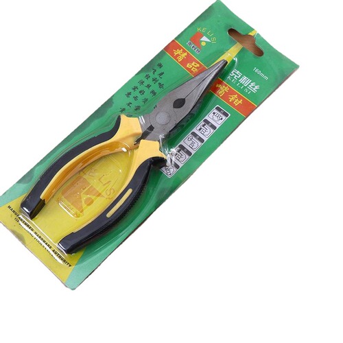 6 inch needle nose pliers wire vise pliers manufacturer wholesale household hardware tools Yiwu