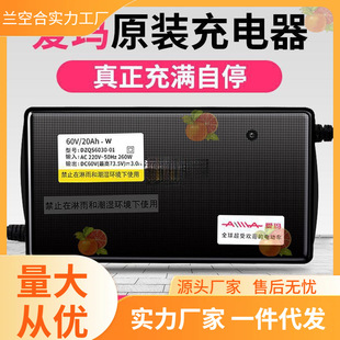 Suitable for Emma Electric Vehicle Battery Charger 48V12Ah60V20Ah72V30A New National Standard Fast Charging