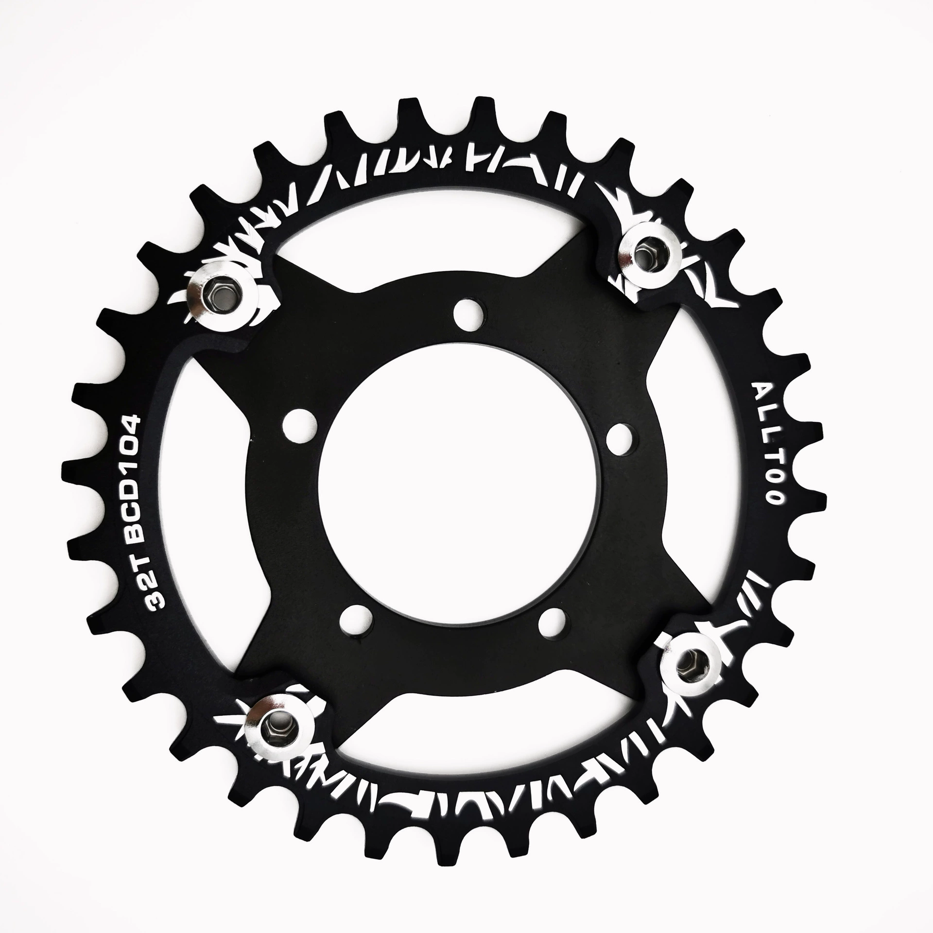 Bafang Bayang Средний комплект Средний мотор Диск Граббар 104BCD BBS0102 32 34 36T 42 46 52T