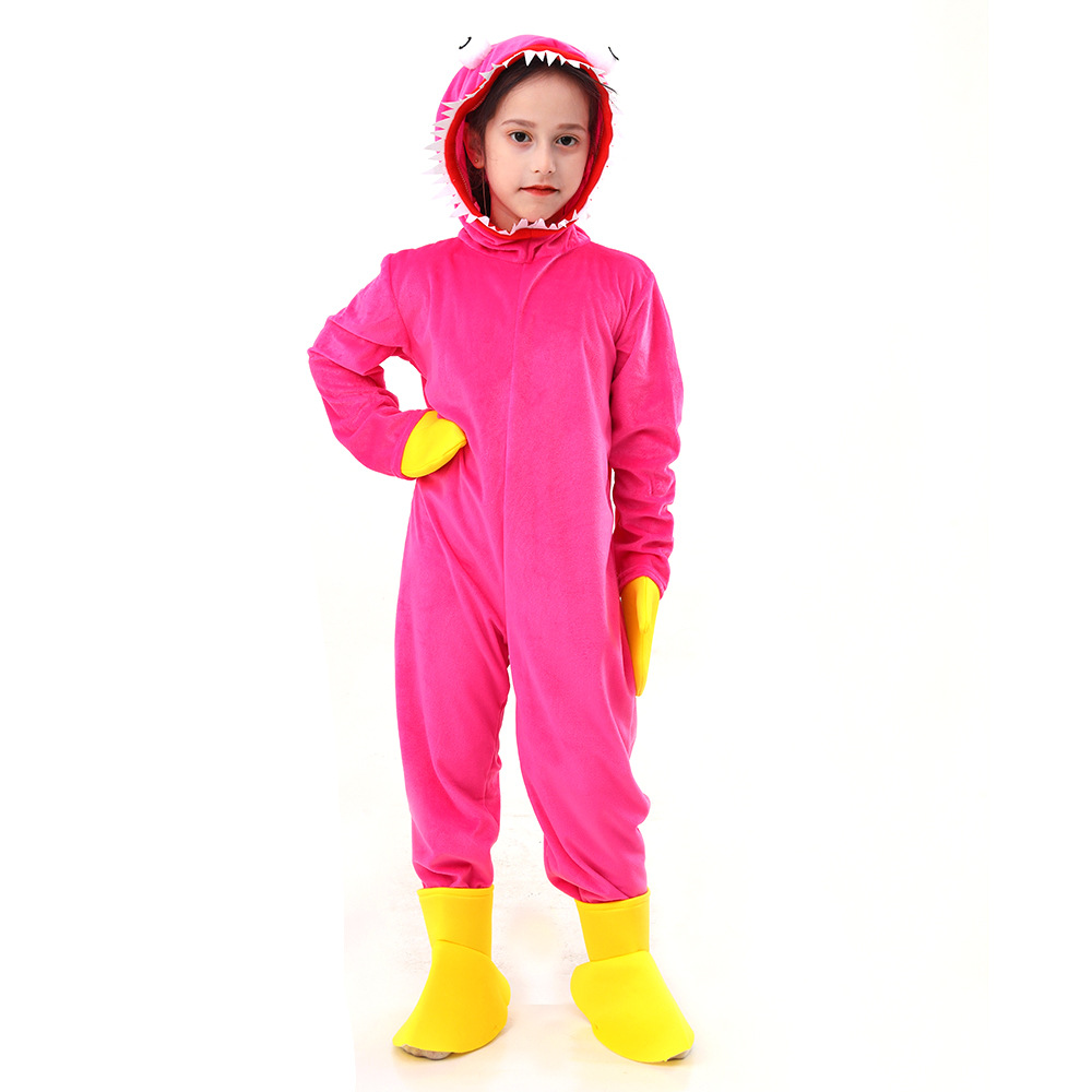 thumbnail image 1 of Nuevo disfraz de monstruo de salchicha de amapola playtime huggy wuggy, 1 of 5