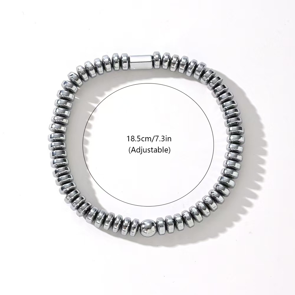 Fábrica directa de piedra natural ojo de tigre pulsera de cuentas pulsera de piedra de biliar negra productos acabados joyería pulsera multicolor al por mayor