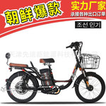出口工厂22寸24寸朝鲜依兰公主雅驰 电动车 电瓶车电动自行车中东