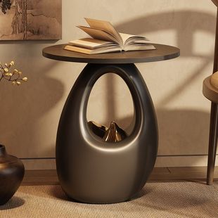 Small Coffee Table, Floor-Standing Living Room Ornaments, Light Luxury Sofa, Several Housewarming Items