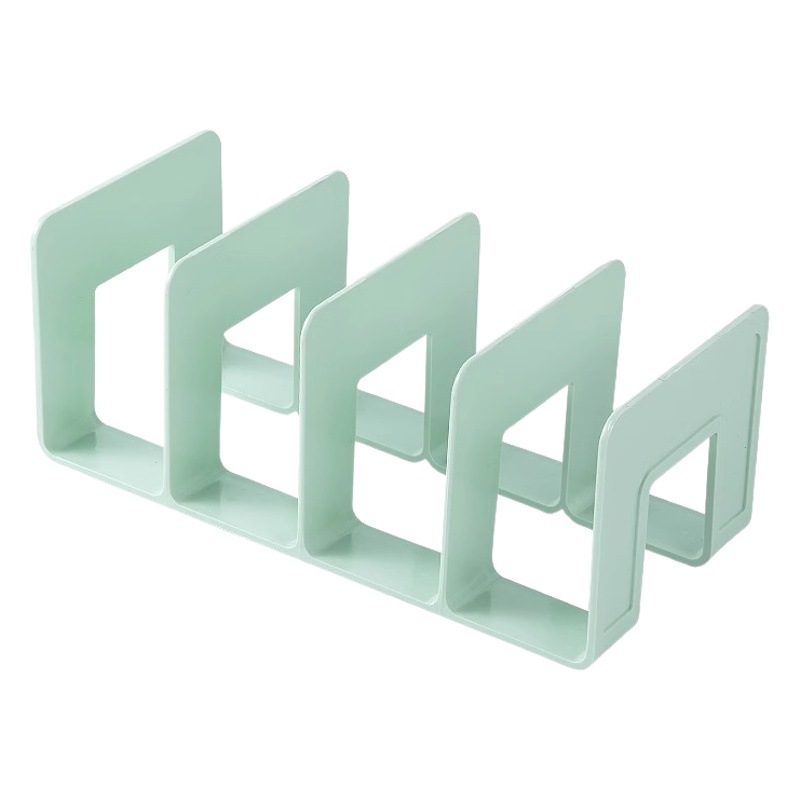 Libro de soporte de escritorio fijo de almacenamiento de libros artefacto estudiante de secundaria niños soporte de libro titular de libro estante de almacenamiento de escritorio