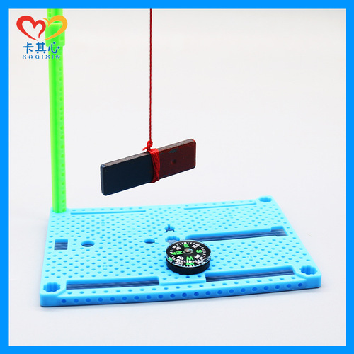 Homemade compass, handmade popular science, physics, levitation magnet, science and technology, small production, kindergarten children's science experiment