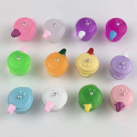 迷你高压锅树脂配件儿童娃娃屋游乐场奶油胶微缩玩具模型货源批发