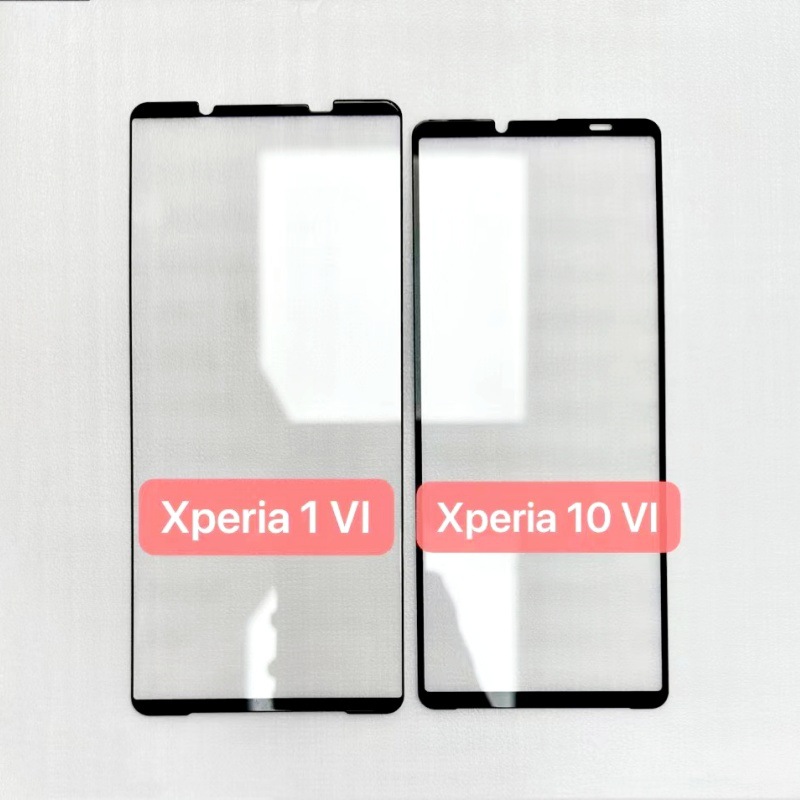For Sony Xperia1Vii Plated Full Screen Tempered Film sony1-7 Full Edition Full Glue Protective Glass Film
