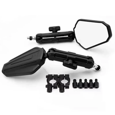 motorcycle brigade reflector, Motorcycle rearview mirror