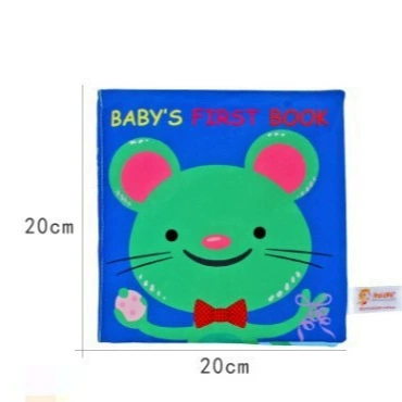 Universal cloth book, smart toy, can't tear, training