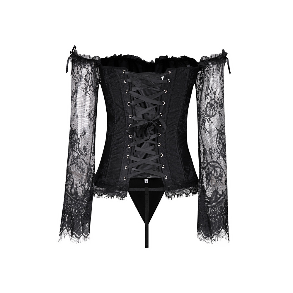 Lace Bodysuit Image 3