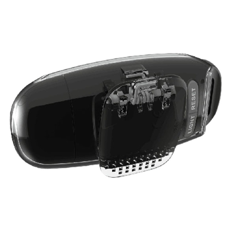 3D single-function backlight pedometer single pedometer simple operation back clip lanyard backlight pedometer