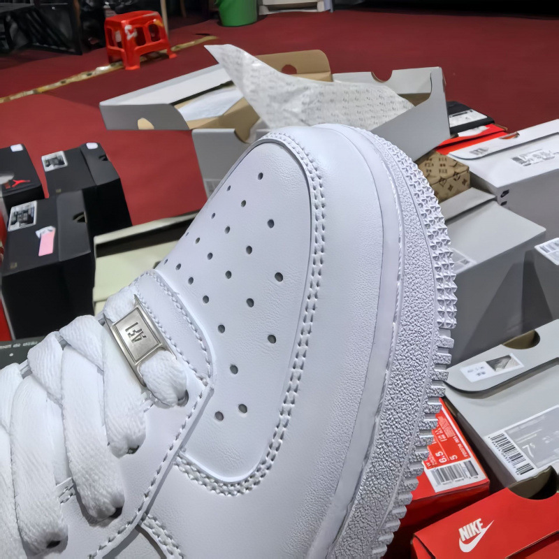 Fuerza Aérea No. 1 zapatos blancos de piel de vaca zapatos Putian zapatos de hombre original zapatos de mujer nuevos zapatos de verano para hombres y mujeres verano