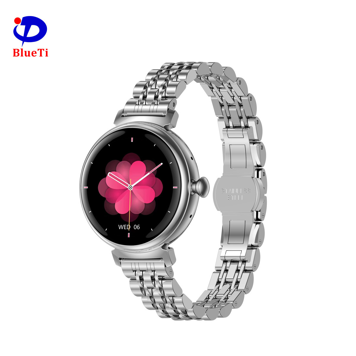 Dm70 Amazon Cross-Border Fashion Women's Smart Watch Call Sleep Heart Rate Health Monitoring Bluetooth Menstrual Period