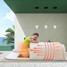 出口专拍远红外线太空舱远红外锗石托玛琳石美容院养生能量仓