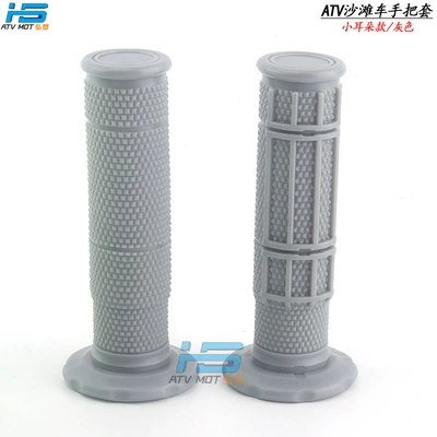technical rubber grip set, Motosiklet ləvazimatları və aksesuarları - grey