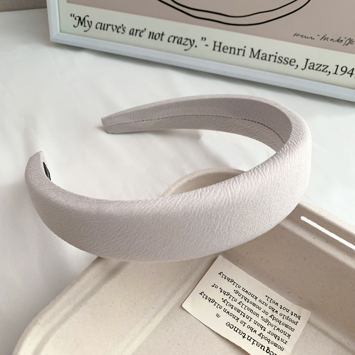 RUDAN Korea syksyn ja talven muoti monipuolinen korkea kallo-pääpanta hiusasusteet naisten yksivärinen yksinkertainen huippuluokan sienipääpanta_voghion.com