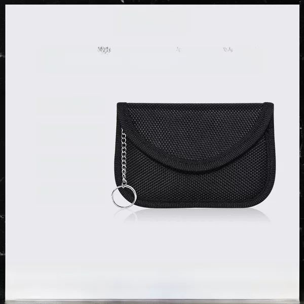 Key shielding bag signal shielding bag manufacturers for foreign trade anti-radiation bag anti-degaussing card bag certificate bag
