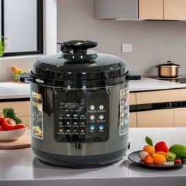 电压力锅;家用空气炸锅;家用电炸锅