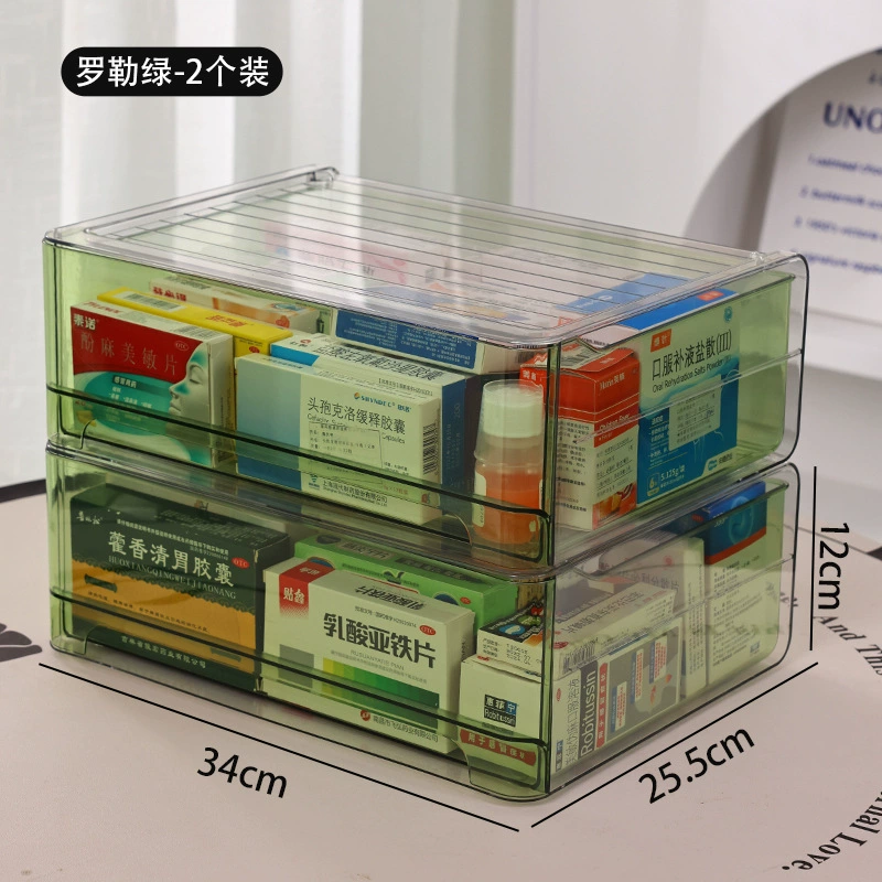 Transparent Pharmaceutical Pharmaceutical Storage Box Draw -Type Pharmaceutical Pharmaceutical Cabine