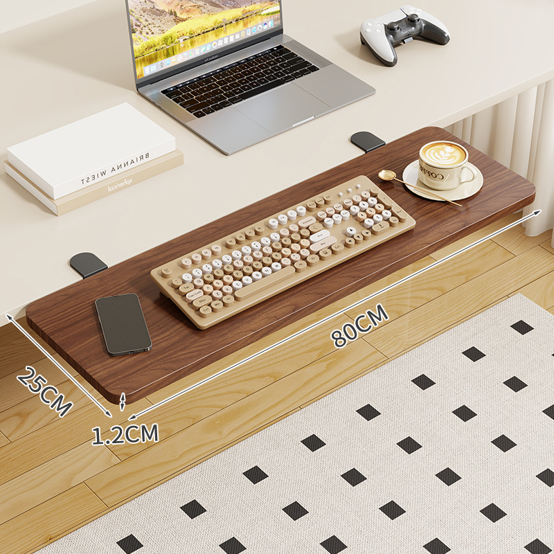 Extensión Plegable de Escritorio para Computadora con Soporte de Brazo para Oficina image 20