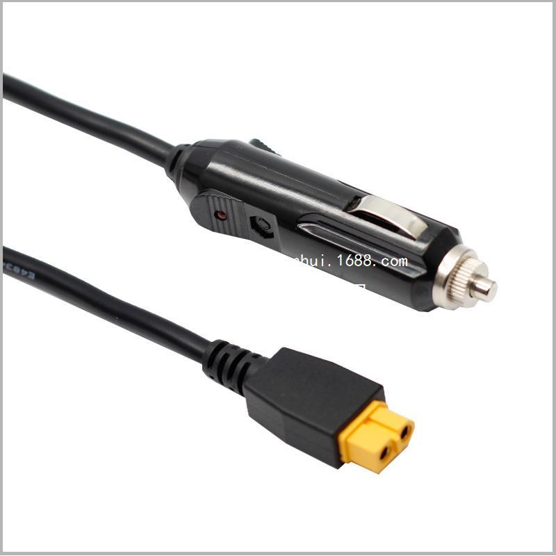 点烟器插头+XT60-5