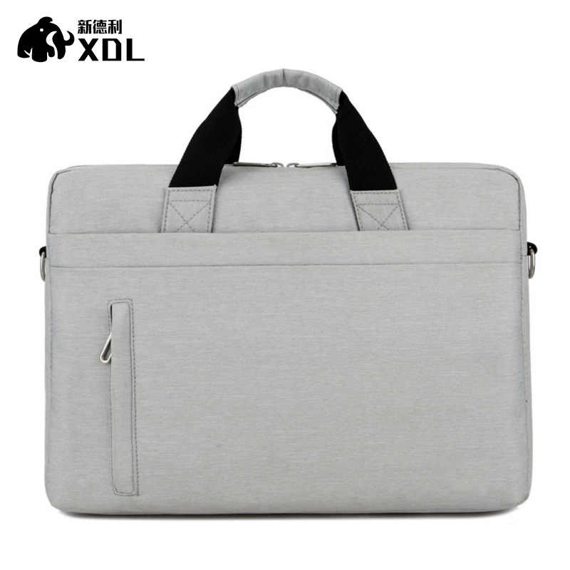 Laptop Bag for Men and Women 15.6inch Thickeneded Shockproof Shoulder Business Briefcase