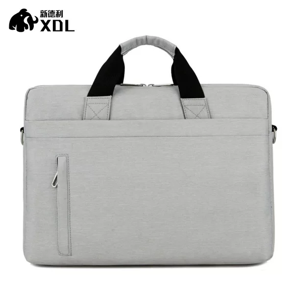 Laptop Bag for Men and Women 15.6inch Thickeneded Shockproof Shoulder Business Briefcase
