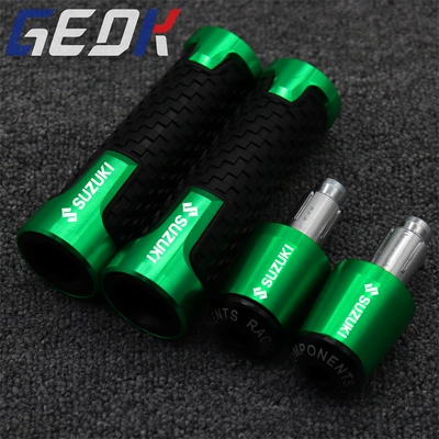 Motorcycle Handle Cover – Glue Throttle - standard-green-handle-cover-handle-plug