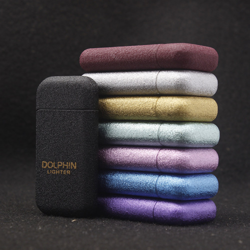Dolphin HY083 Mini Slim Sanding Wheel Fire Starter, Sandpaper Batch Chinese Sand Surface Inflatable Fire Starter