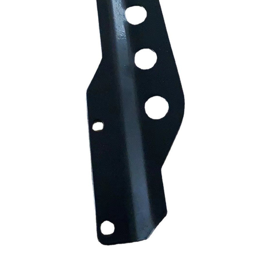 40-6 411割草机弓形板 固定铝管和连接盘 铝管弓形板固定座