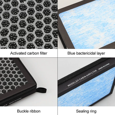 air filter pm2.5 activated carbon – Air conditioning filter