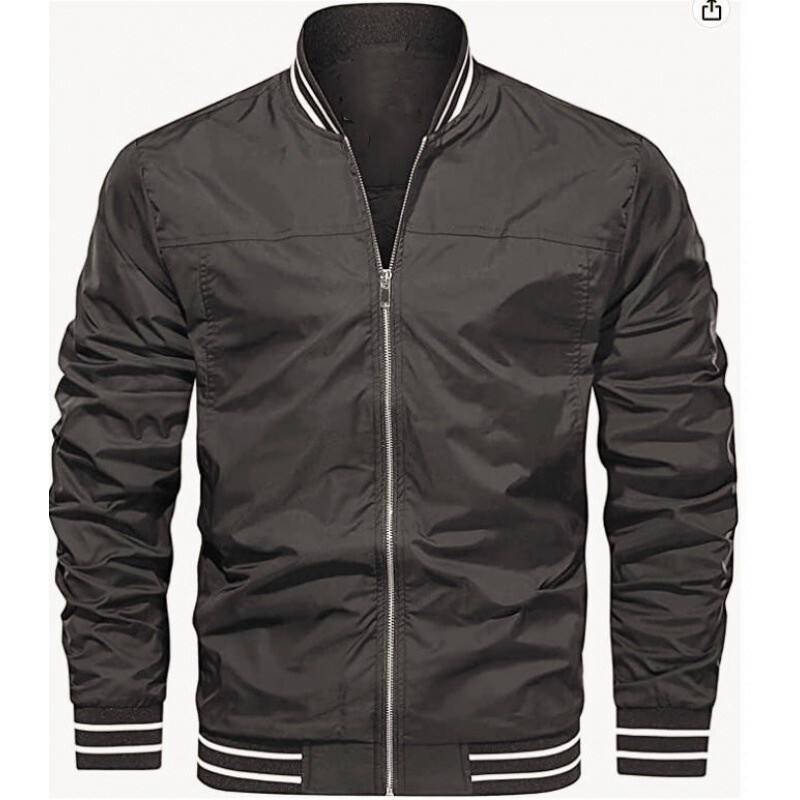 AliExpress European size men's jacket lightweight windbreaker bomber jacket windproof casual jacket coat AliExpress European size men's jacket lightweight windbreaker bomber jacket windproof casual jacket coat