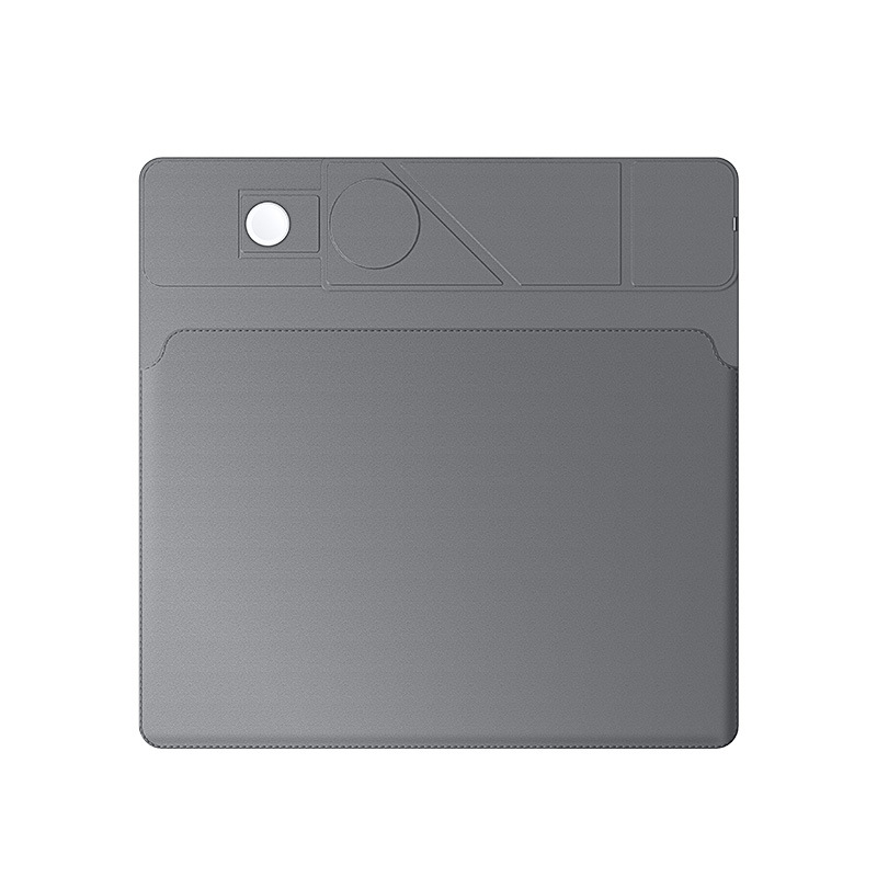 Aplicable 3 - en - 1 cargador inalámbrico multifuncional bolsas portátiles MacBook Air bolsa de almacenamiento portátil al por mayor